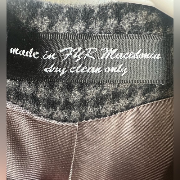 Gianfranco sport jacket cashmere blend fabric made in Italy. Size short 38. - Picture 9 of 11